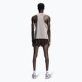 Herren Laufshirt On Running Race Singlet pearl 3