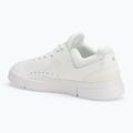 Men's On The Roger Advantage weiße Schuhe 3