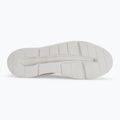 Men's On The Roger Advantage weiße Schuhe 4