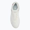 Men's On The Roger Advantage weiße Schuhe 5