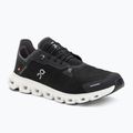 Herren On Running Cloud 6 Coast schwarz/weiß Schuhe