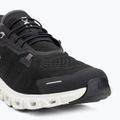 Herren On Running Cloud 6 Coast schwarz/weiß Schuhe 7