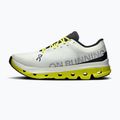 Herren On Cloudflow 5 weiß/limette Laufschuhe 9