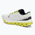 Herren On Cloudflow 5 weiß/limette Laufschuhe 3
