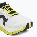 Herren On Cloudflow 5 weiß/limette Laufschuhe 7