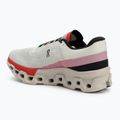 Herren On Running Cloudmonster 2 elfenbein/silberne Laufschuhe 3