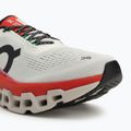 Herren On Running Cloudmonster 2 elfenbein/silberne Laufschuhe 7