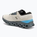 Herren On Running Cloudstratus 3 Creme/Horizont Laufschuhe 3