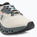 Herren On Running Cloudstratus 3 Creme/Horizont Laufschuhe 7
