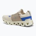 Herren Laufschuhe On Cloudswift 4 creme/kobalt 3