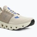 Herren Laufschuhe On Cloudswift 4 creme/kobalt 7