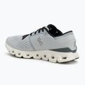 Herren On Running Cloud X 4 glacier/stone Laufschuhe 3