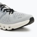 Herren On Running Cloud X 4 glacier/stone Laufschuhe 7