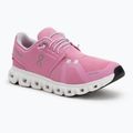 Schuhe Damen On Running Cloud 6 raspberry/white