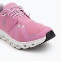 Schuhe Damen On Running Cloud 6 raspberry/white 7