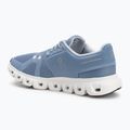 Schuhe Damen On Cloud 6 chambray/white 3