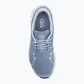Schuhe Damen On Cloud 6 chambray/white 5