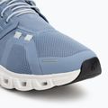 Schuhe Damen On Cloud 6 chambray/white 7