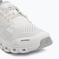 Damen On Running Cloud 6 Coast weiß/Gletscher Schuhe 7