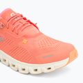 On Running Cloud 6 Coast Lachs/Perle Damenschuhe 7