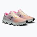 Damen Schuhe On Running Cloud 6 Push tangerine/rapsberry 3