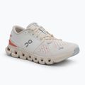 Laufschuhe Damen On Running Cloud X 4 ivory/salmon
