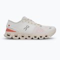 Laufschuhe Damen On Running Cloud X 4 ivory/salmon 2
