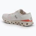 Laufschuhe Damen On Running Cloud X 4 ivory/salmon 3