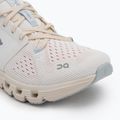 Laufschuhe Damen On Running Cloud X 4 ivory/salmon 7