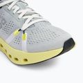 Women's On Running Cloudsurfer 2 glacier/limelight Laufschuhe 7