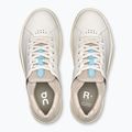 Women's On Running The Roger Advantage weiß/sand Schuhe 9