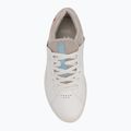 Women's On Running The Roger Advantage weiß/sand Schuhe 5