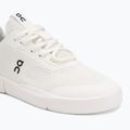 Schuhe Damen On Running The Roger Spin white l black 7