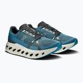 Herren On Running Cloudeclipse niagara/ivory Laufschuhe 10