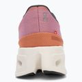 Damen On Running Cloudeclipse tangerine/ivory Laufschuhe 6