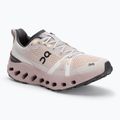 Laufschuhe Damen On Running Cloudsurfer Trail silver/mauve