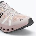 Laufschuhe Damen On Cloudsurfer Trail silver/mauve 7