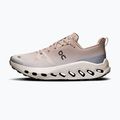Laufschuhe Damen On Running Cloudsurfer Trail Waterproof desert/wolf 2