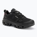 Herrenschuhe On Running Cloudrock Low Waterproof black/black