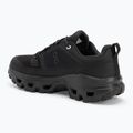 Herrenschuhe On Cloudrock Low Waterproof black/black 3