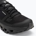 Herrenschuhe On Cloudrock Low Waterproof black/black 7