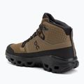 Herren Wanderschuhe On Cloudrock Mid Waterproof hunter/schwarz 3