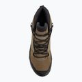 Herren Wanderschuhe On Cloudrock Mid Waterproof hunter/schwarz 5