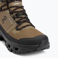 Herren Wanderschuhe On Cloudrock Mid Waterproof hunter/schwarz 7