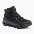 Herrenschuhe On Cloudrock Mid Waterproof black/black