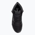 Herrenschuhe On Cloudrock Mid Waterproof black/black 5