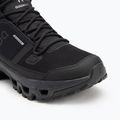 Herrenschuhe On Cloudrock Mid Waterproof black/black 7