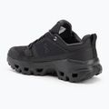 Schuhe Damen On Running Cloudrock Low Waterproof black/black 3