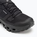 Schuhe Damen On Cloudrock Low Waterproof black/black 7