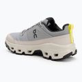 Schuhe Damen On Running Cloudrock Low Waterproof alloy/ice 3